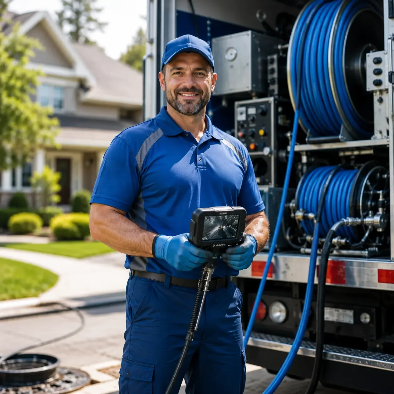Local outdoor drain cleaning specialists in Kirkman, IA